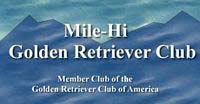 Mile Hi Golden Retriever Club