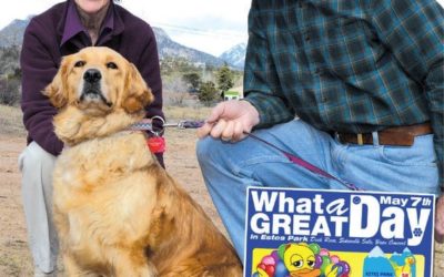 Estes Park News-featuring Turkey Dog, Estes