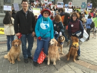 colorado givers day rally golden retriever rescue