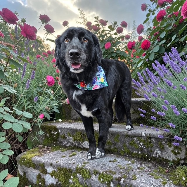 Hank-6 years old (Male) Golden Retriever Mix
